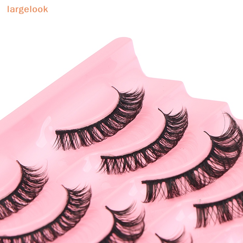 Set 10 Cặp Lông Mi Giả Kiểu Nga Tự Nhiên