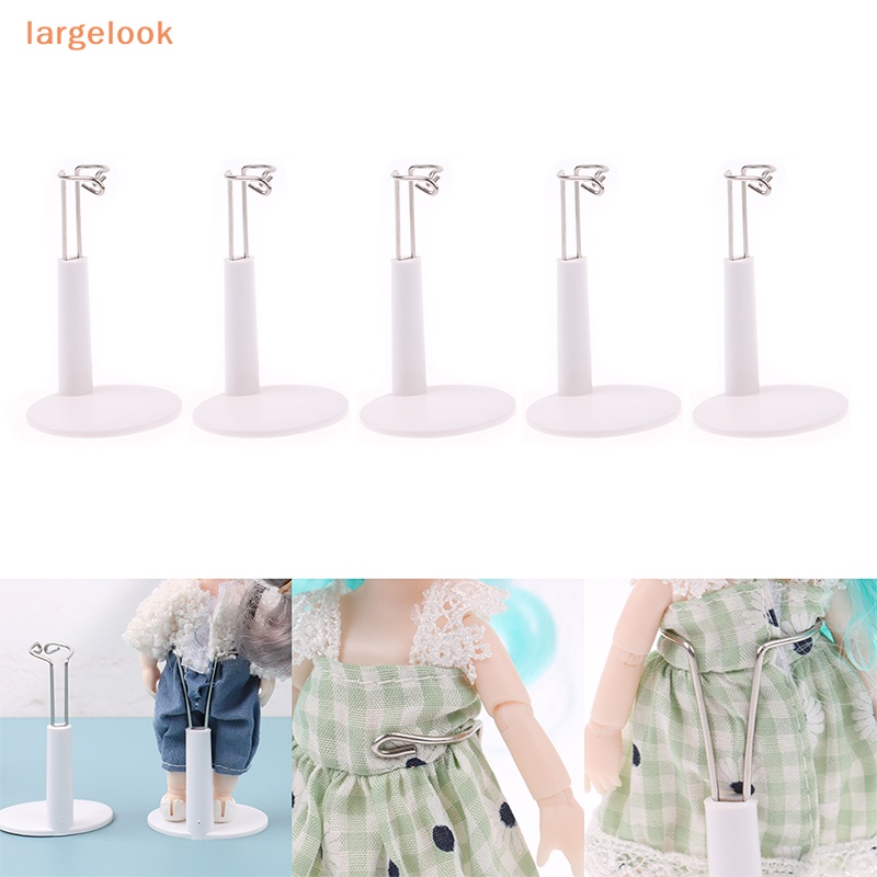 Giá Đỡ Chân Đứng Mini Trưng Bày Cho Nhà Búp Bê 1: 12