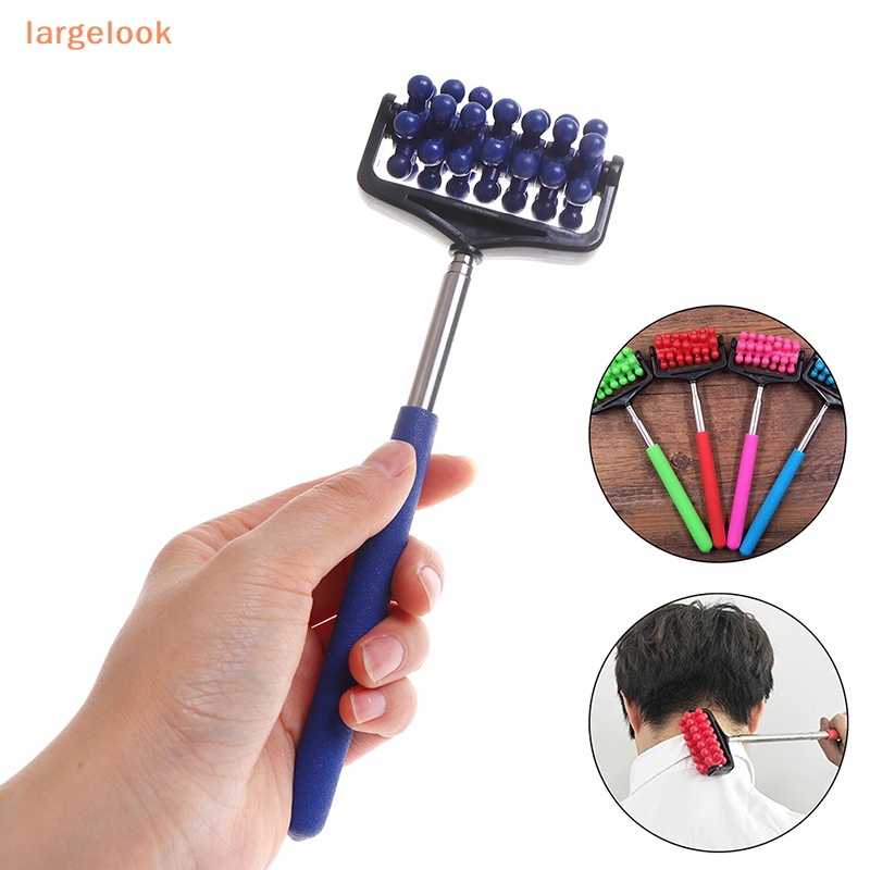 Dụng Cụ Lăn Mát Xa Lưng Cơ Thể Có Thể Điều Chỉnh Tiện Dụng