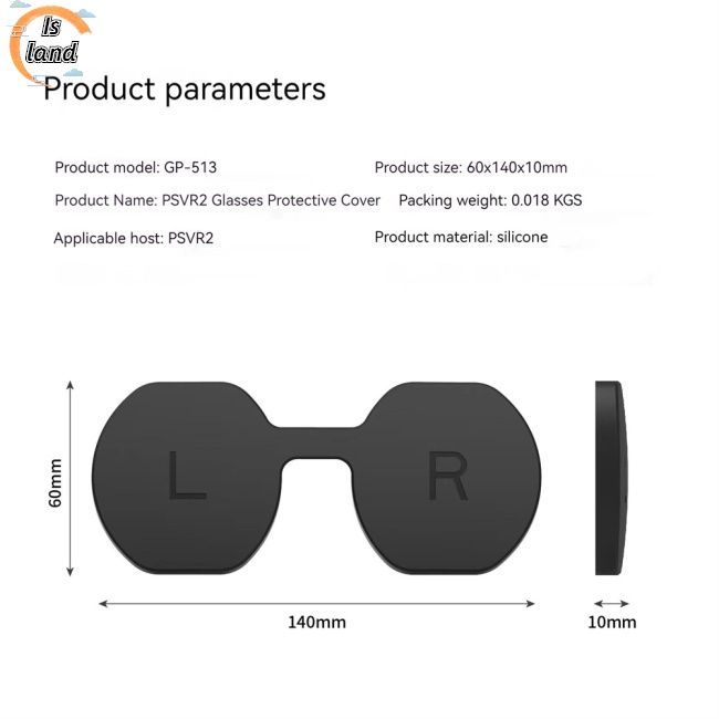 Vỏ Bảo Vệ Kính Thực Tế Ảo Vr2 Helmet Gp-513 Bằng Silicon Dày Dặn Tiện Dụng