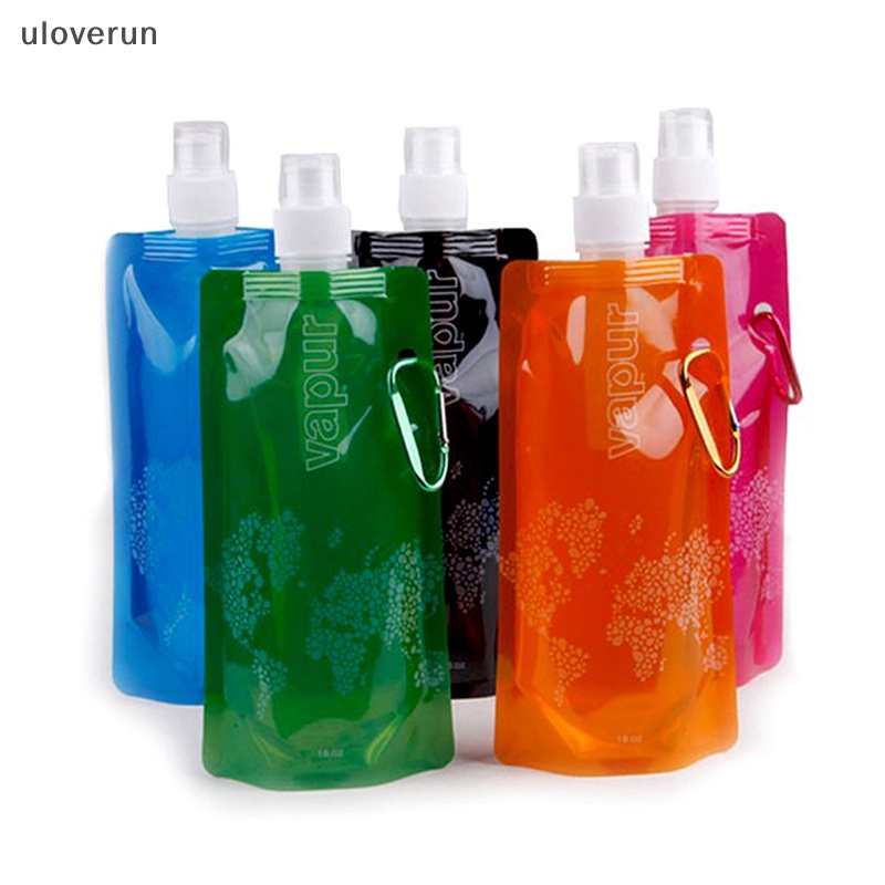 Túi Đựng Nước Mềm Siêu Nhẹ Dung Tích 480ml