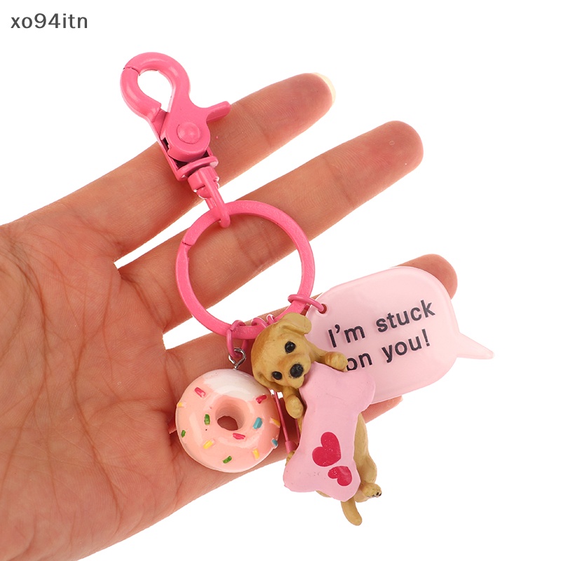 Móc Chìa Khóa Hình Chó Shiba Inu Dễ Thương