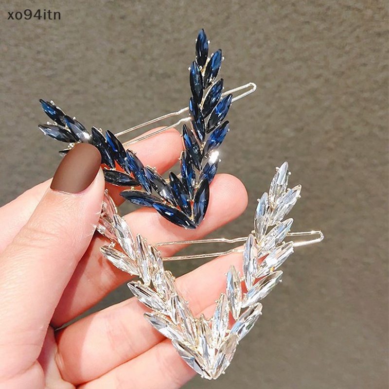 Kẹp Tóc Đính Đá Lấp Lánh Dành Cho Nữ