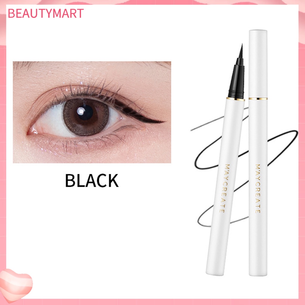 Bút Kẻ Mắt beautymart 0.6ml Lâu Trôi Nhanh Khô Chống Thấm Nước