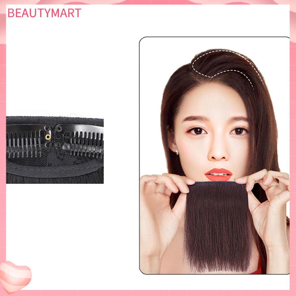 Tóc Giả Có Đệm Phồng Dày Dặn Mượt Mà Dành Cho Nữ