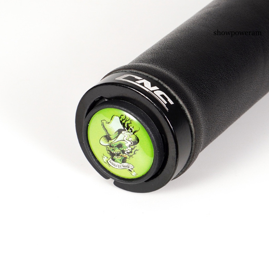 1 Cặp Nút Nhựa Chống Trượt Chống Bụi Độ Cứng Cao Gắn Tay Lái Xe Đạp