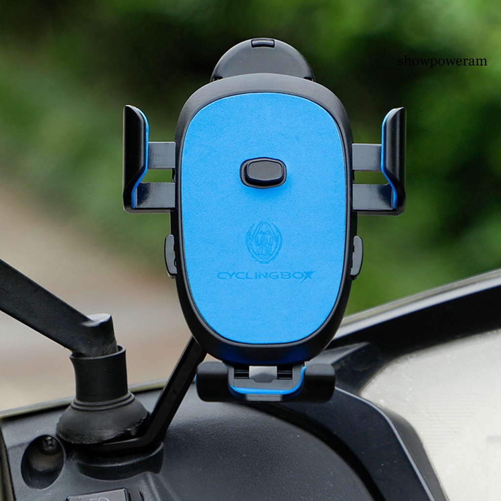 Giá Đỡ Điện Thoại Bằng ABS Chống Sốc Chống Ăn Mòn Tiện Dụng Cho Xe Đạp