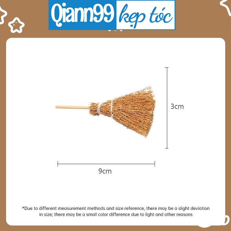 💓Kẹp Tóc Hình Cây Chổi Dễ Thương Cho Nữ