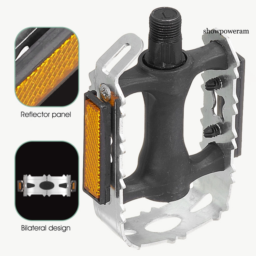 1 Cặp Pê Đan Xe Đạp Siêu Nhẹ Không Dễ Biến Dạng Tiện Dụng