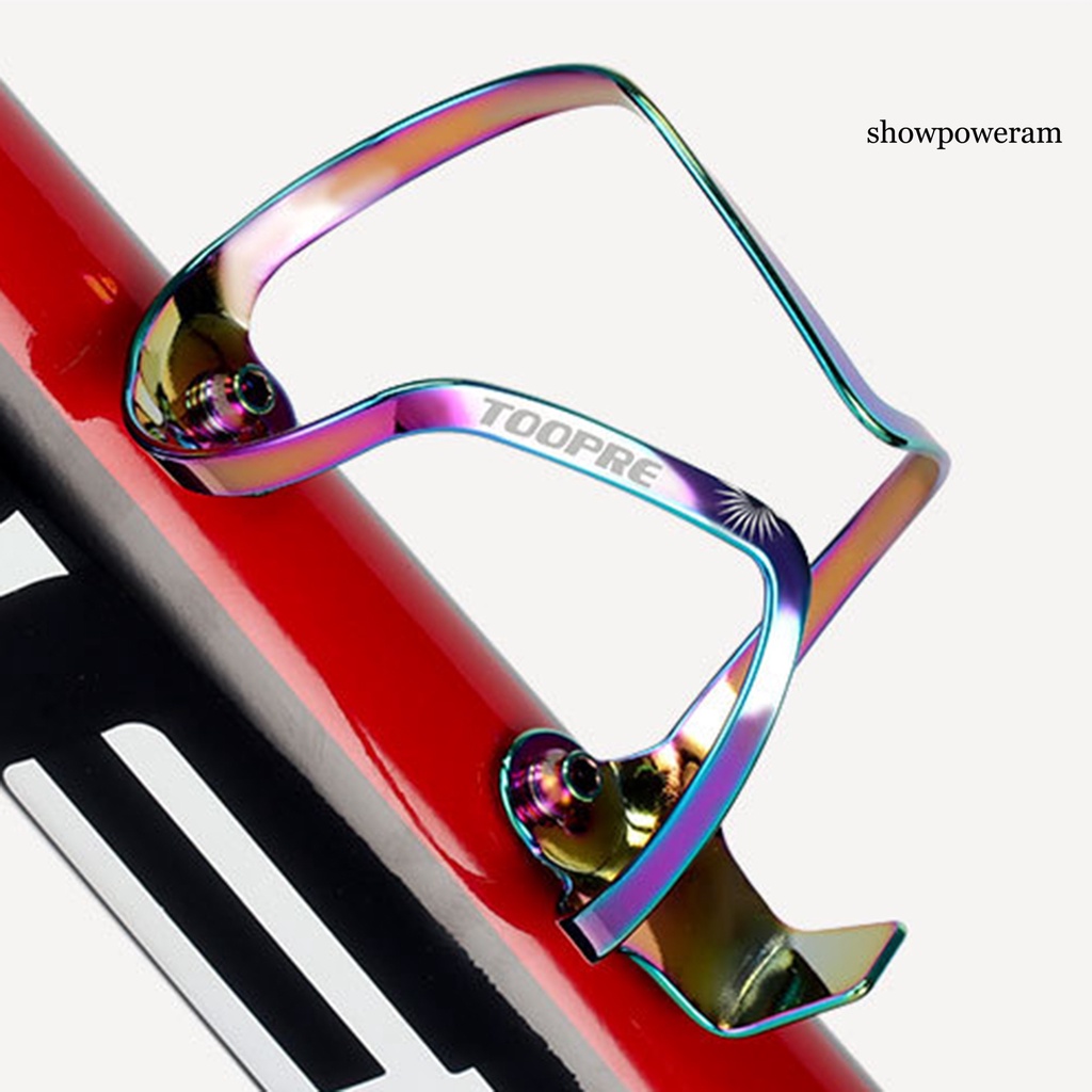 Giá Đỡ Bình Nước Bằng Hợp Kim Nhôm Siêu Nhẹ Nhiều Màu Sắc Cho Xe Đạp Leo Núi