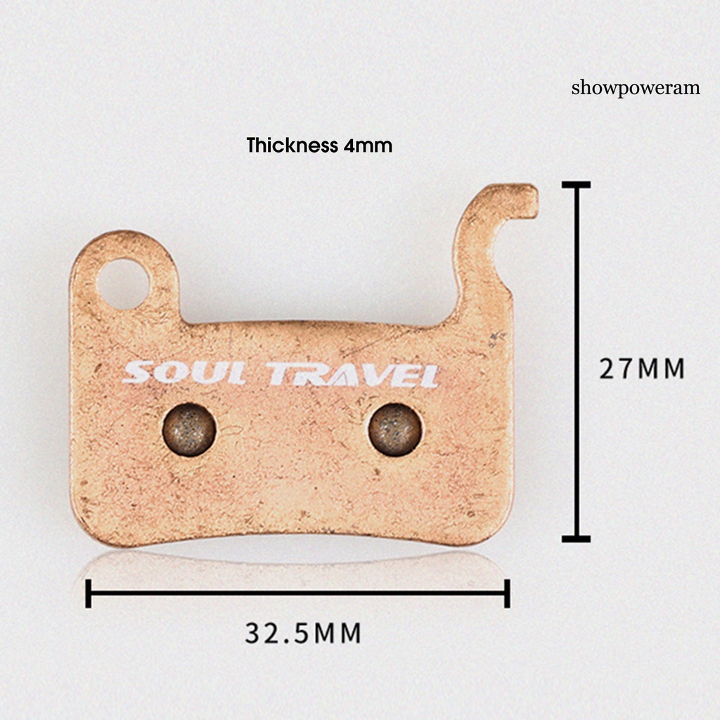 Bộ Phanh Đĩa SP-1 SLX XT M775 Màu Vàng Chuyên Dụng Cho Xe Đạp