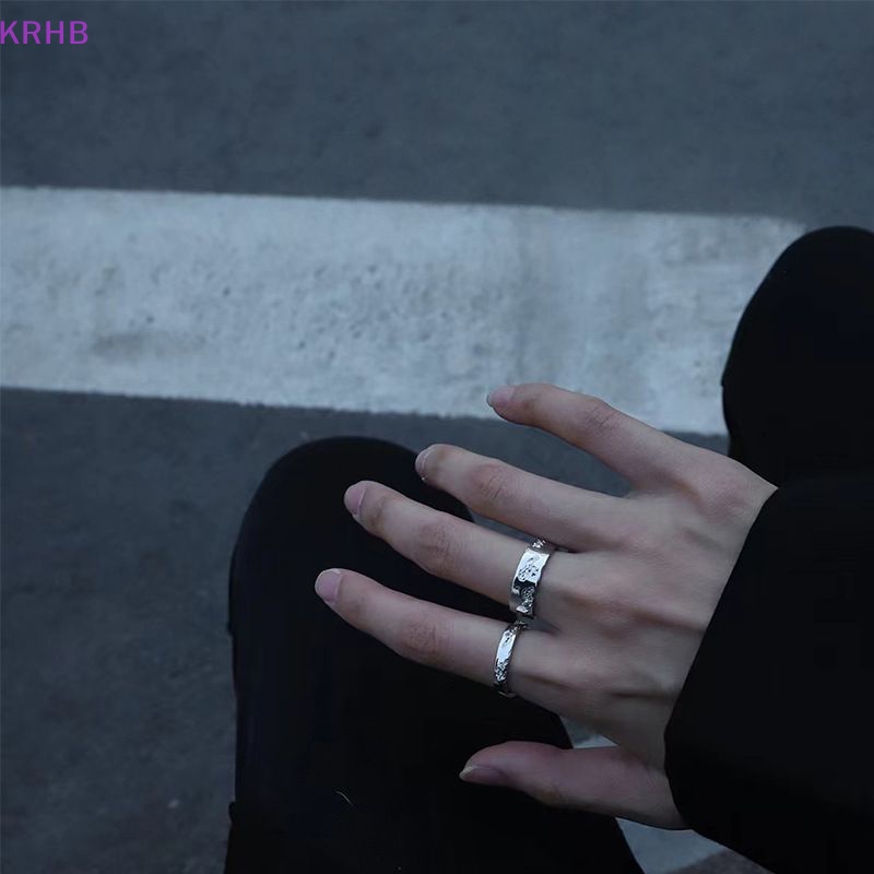 Set 2 Nhẫn Đeo Khớp Ngón Tay Phong Cách Vintage Thời Trang Cho Nữ Mới