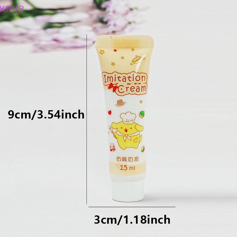 Ốp Điện Thoại Gel Đất Sét Mềm 15ML Dùng Để Làm Đồ Thủ Công Trang Trí Mới