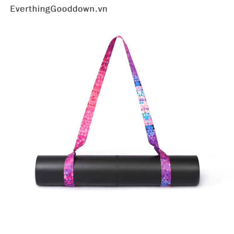 Everthinggooddown Dây Đeo Vai Tập Yoga Có Thể Điều Chỉnh