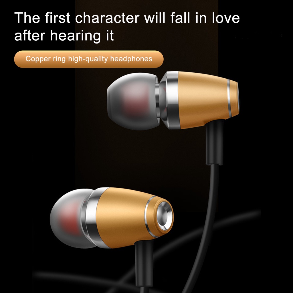 (Coood) Tai Nghe Nhét Tai Có Dây Giảm Tiếng Ồn Âm Thanh Nổi Có Cổng 3.5mm Hỗ Trợ Điều Khiển Bằng Giọng Nói