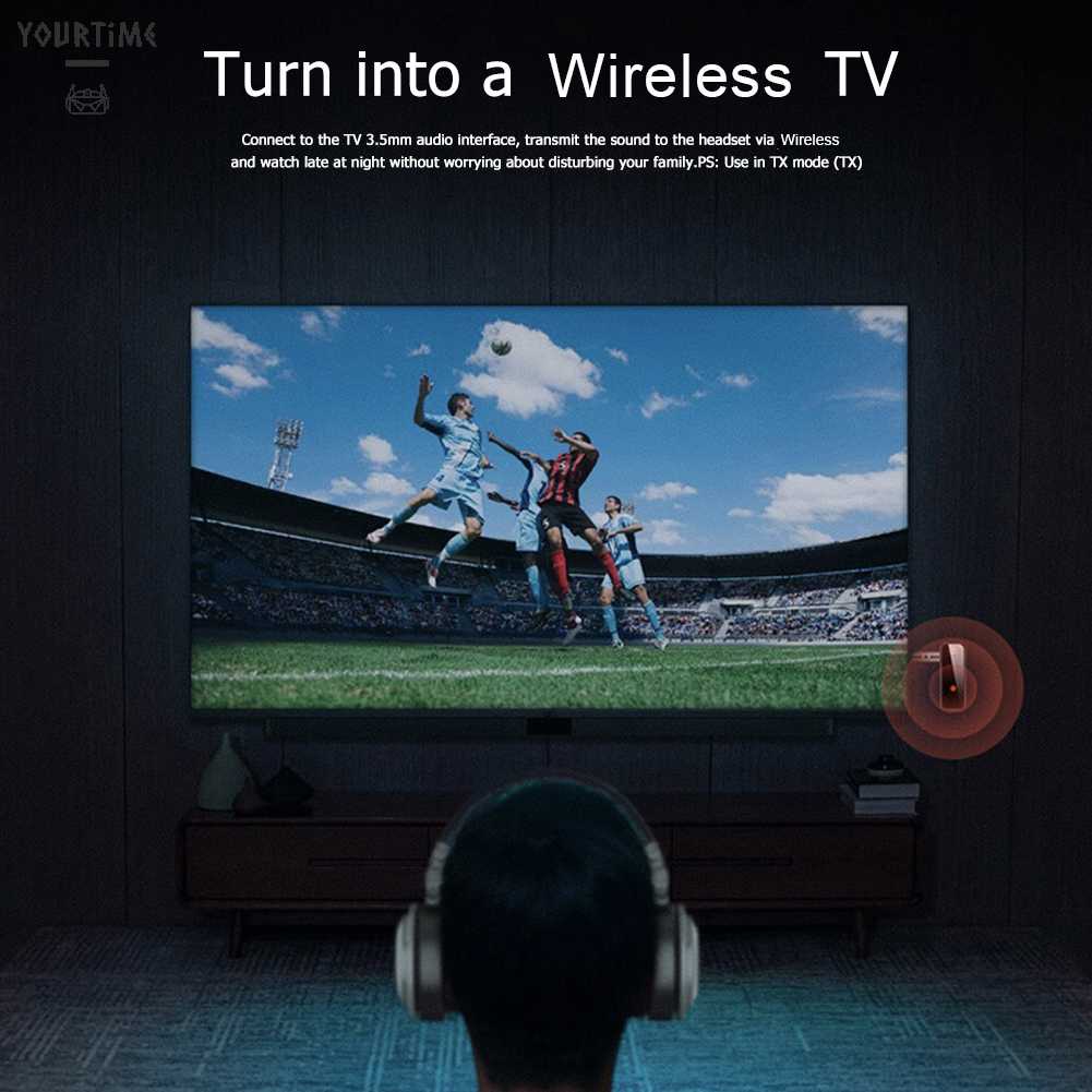 Bộ Chuyển Đổi Âm Thanh Bluetooth 5.0 3.5mm Không Dây Chuyên Dụng Cho Gọi Rảnh Tay