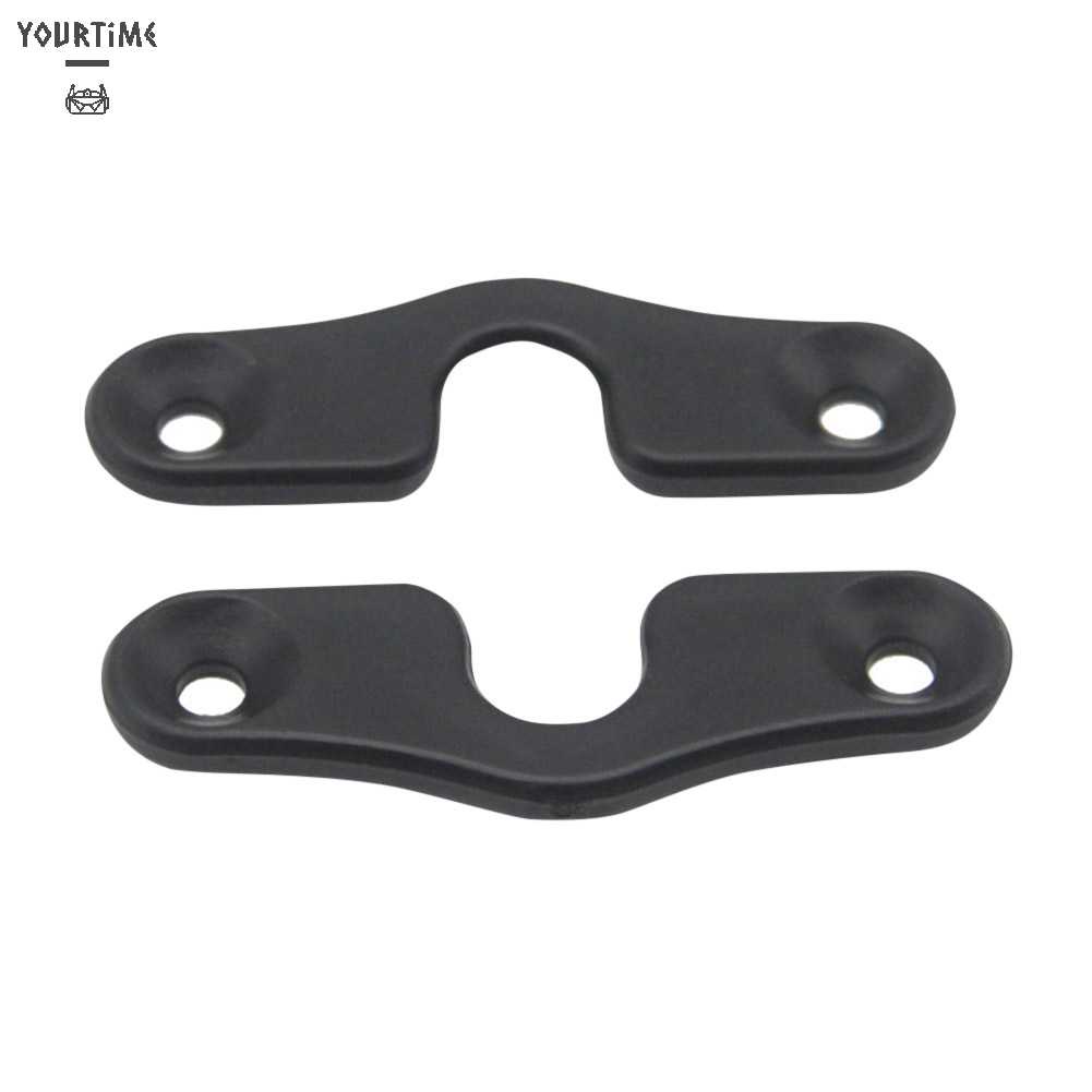 Bộ 2 Kẹp Gắn Tấm Che Nắng Xe Hơi Jeep Wrangler JK JL JT After 2007