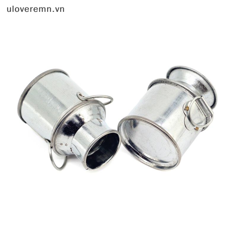 Mô Hình Bình Sữa 1: 12 Bằng Kim Loại Trang Trí Nhà Búp Bê