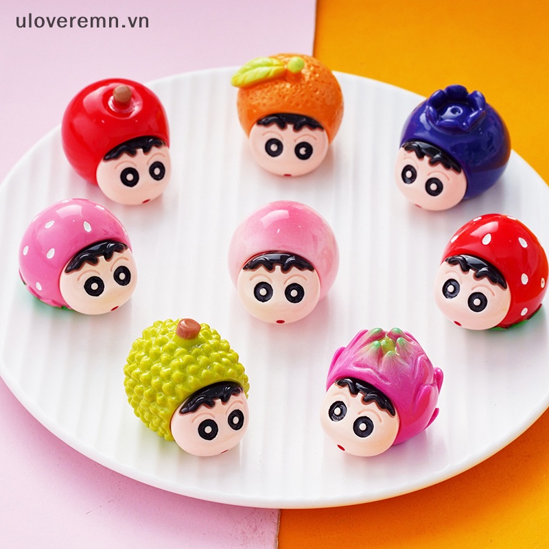 1 Tượng Shin-chan Mini Dễ Thương Trang Trí Xe Hơi