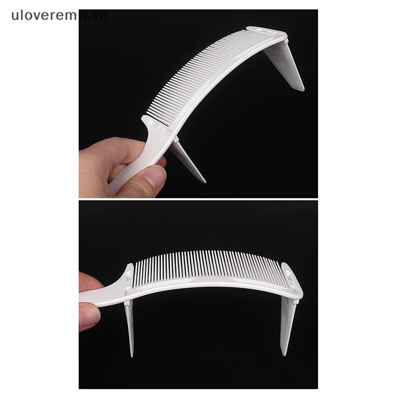 Lược Chải Tóc Uloveremn Định Vị Cong Hình Vòng Cung Có Thể Điều Chỉnh