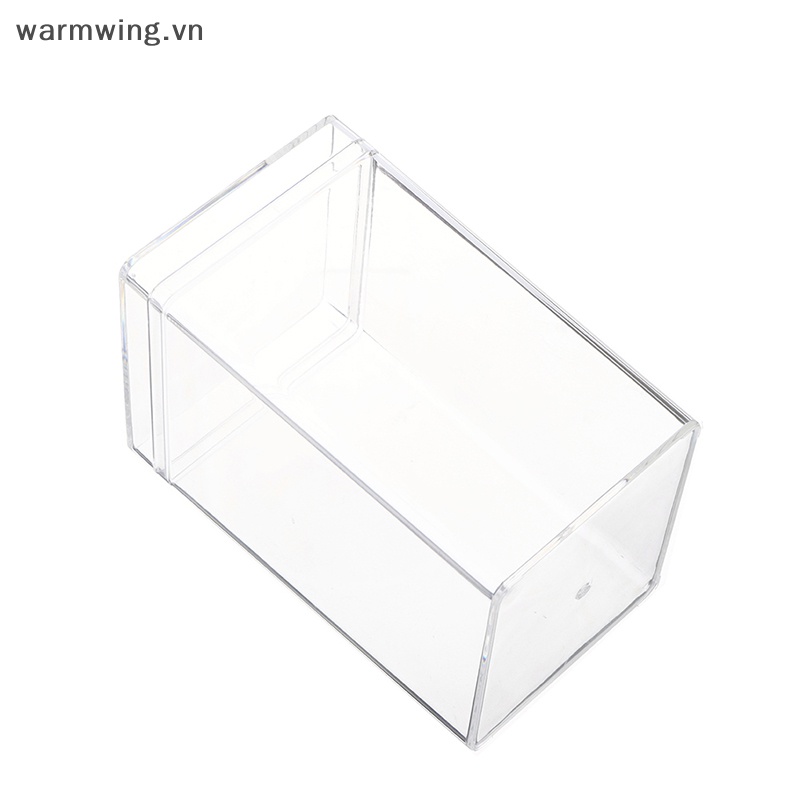Hộp Đựng Bánh Kẹo Hình Chữ Nhật Bằng Nhựa Trong Suốt