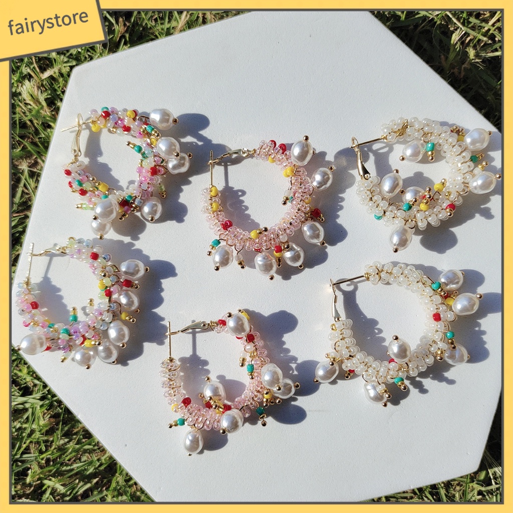 1 Đôi Bông Tai Hình Chiếc Lá Phong Cách Bohemia Sang Trọng Dành Cho Nữ