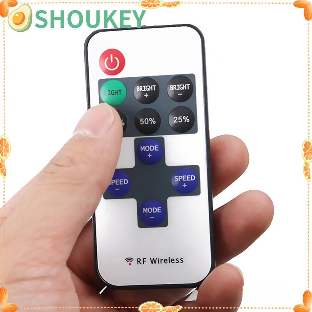 Công Tắc Đèn LED Không Dây Mini 12V Inline RF Chuyên Dụng