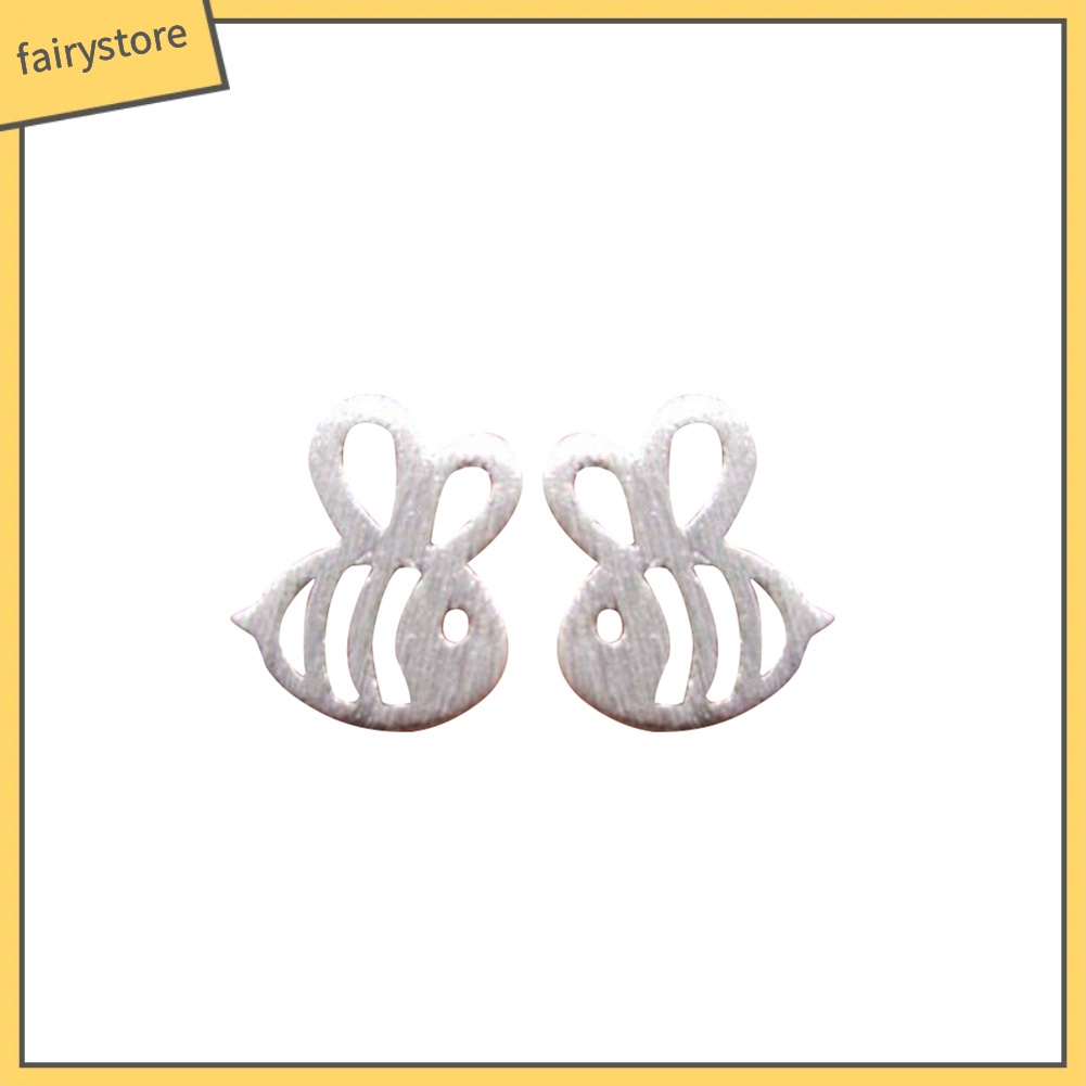 Bông Tai Hình Chú Ong Dễ Thương Dành Cho Nữ