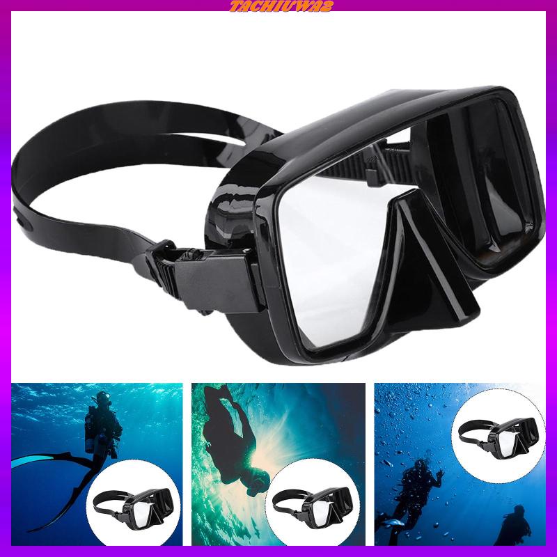 Bộ 2 Kính Lặn Gọng Lớn Cho Nam Và Nữ