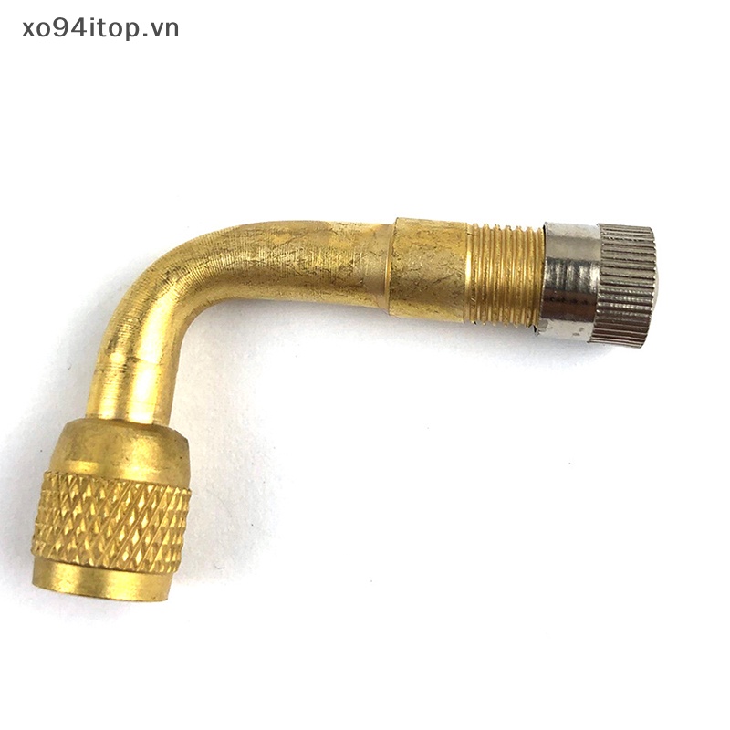 Đầu Nối Dài Van Lốp Xe Tải / Xe Hơi / Mô Tô XOITOP Góc 45 90 135 Độ Bằng Đồng Thau