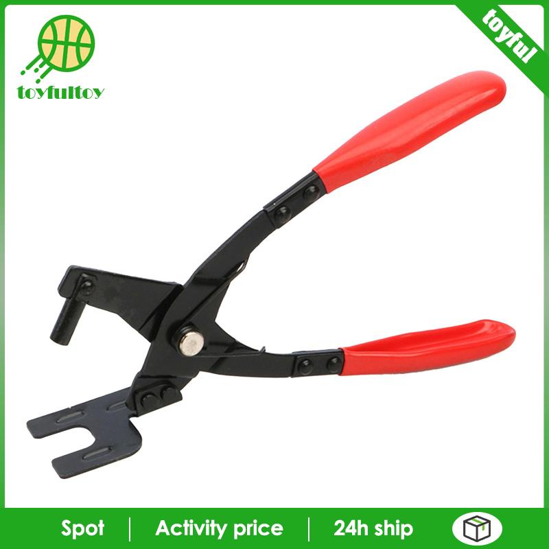 [Toyfulcabin] Kìm Tháo Gỡ Móc Ống Xả Khí Màu Đỏ Tay Cầm Kéo