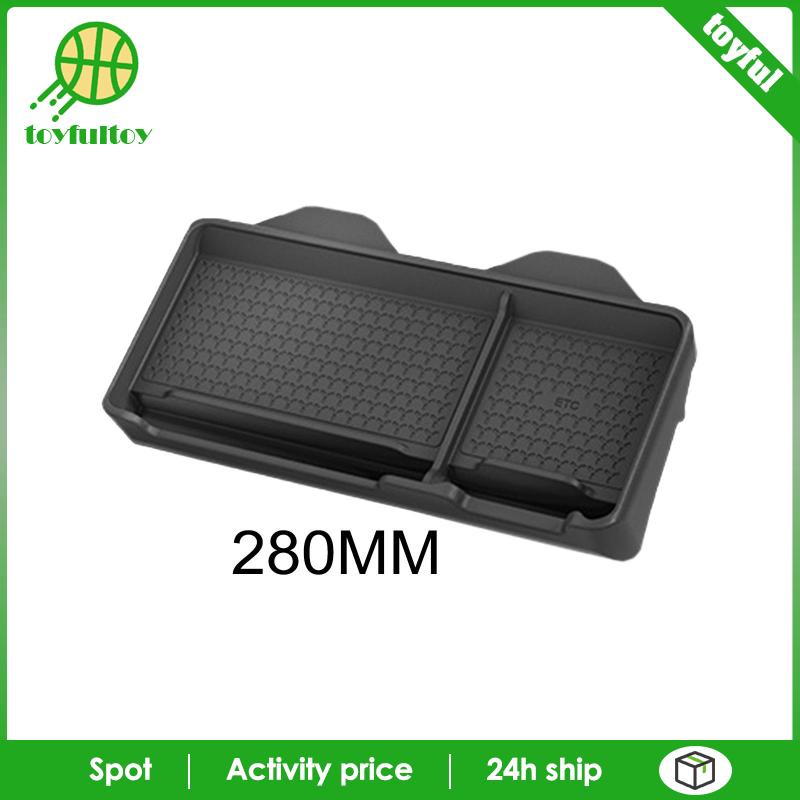 Hộp Đựng Đồ Dùng Màu Trắng Gắn Bảng Điều Khiển Xe Hơi Tesla