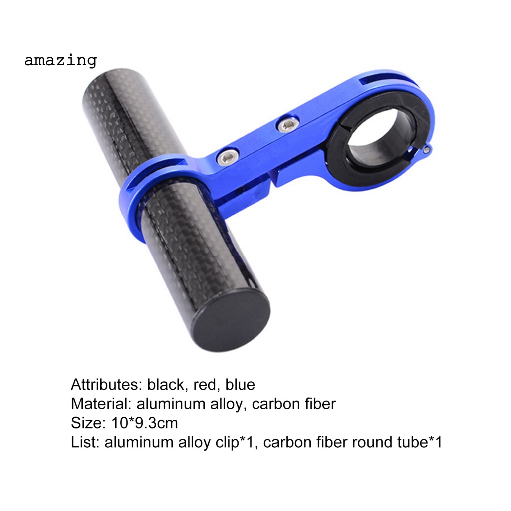 1 Bộ Giá Đỡ Đèn Xe Đạp Mở Rộng Bằng Hợp Kim Nhôm Chống Gỉ Có Thể Điều Chỉnh