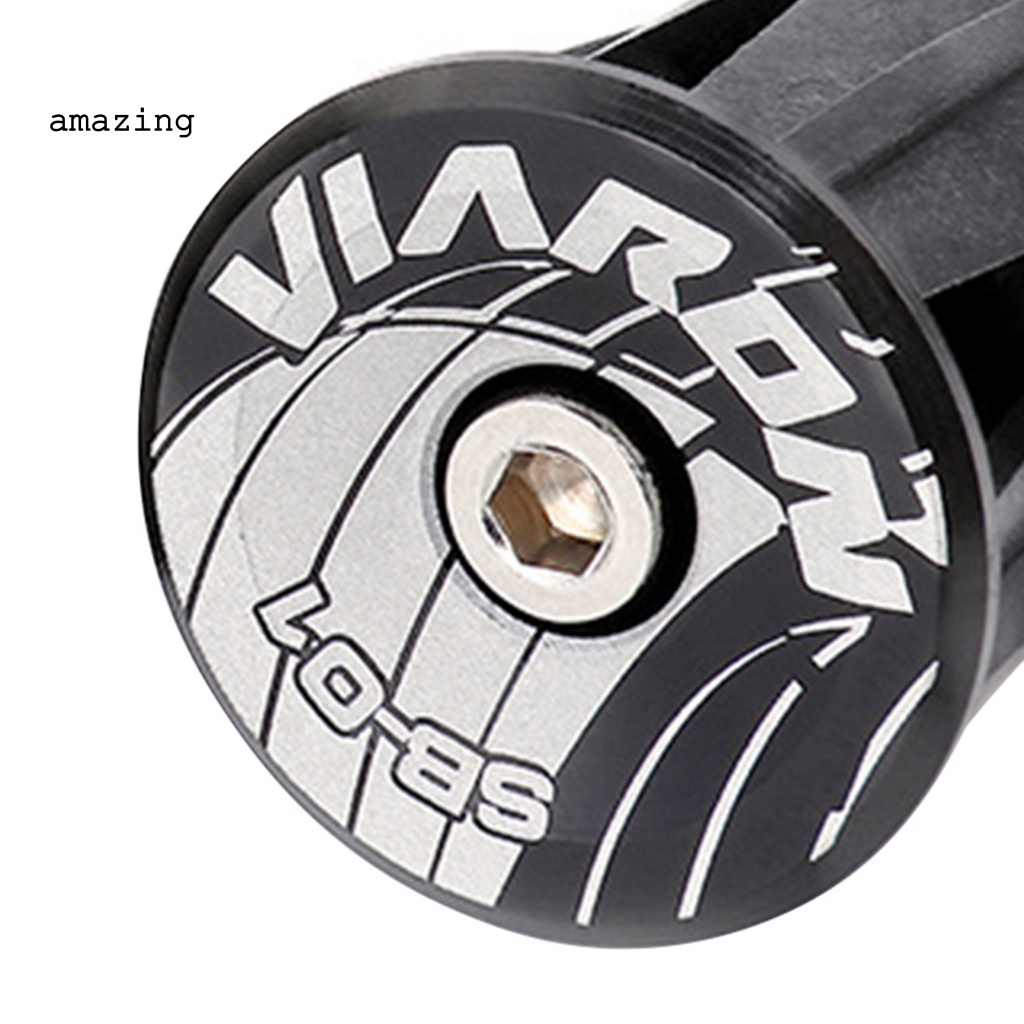 Bộ 2 Nút Gắn Tay Lái Xe Đạp Leo Núi Bằng Hợp Kim Nhôm Gọn Nhẹ Chống Mòn Thân Thiện Với Môi Trường