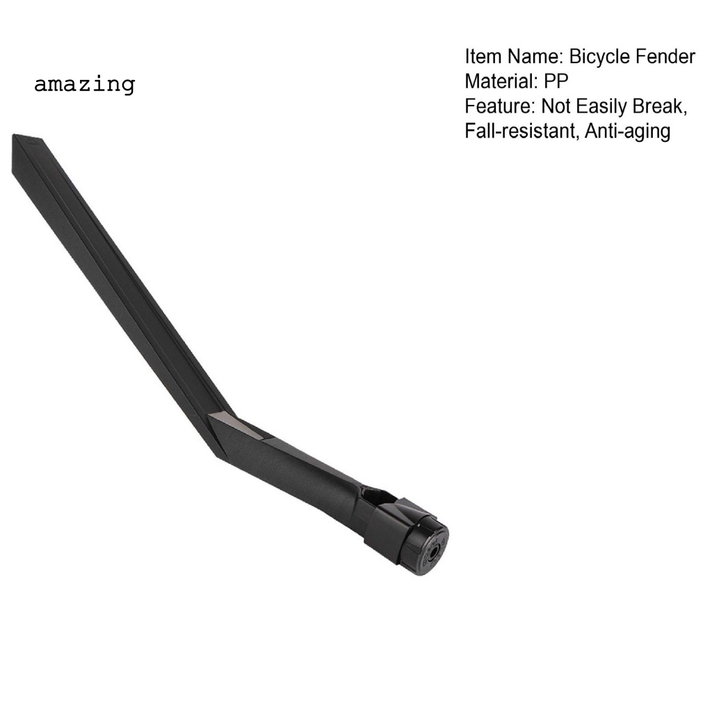 FENDER Tấm Chắn Bùn Phản Quang Chống Nước Chống Rớt Không Dễ Vỡ RC50 Dành Cho Xe Đạp