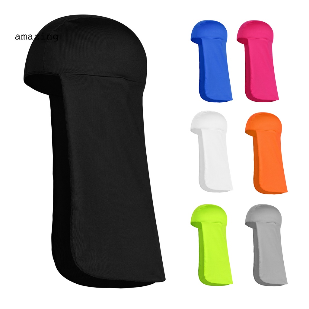 Mũ Đuôi Dài Bằng Polyester Co Giãn Cao Thấm Hút Mồ Hôi Thân Thiện Với Da Dành Cho Nam