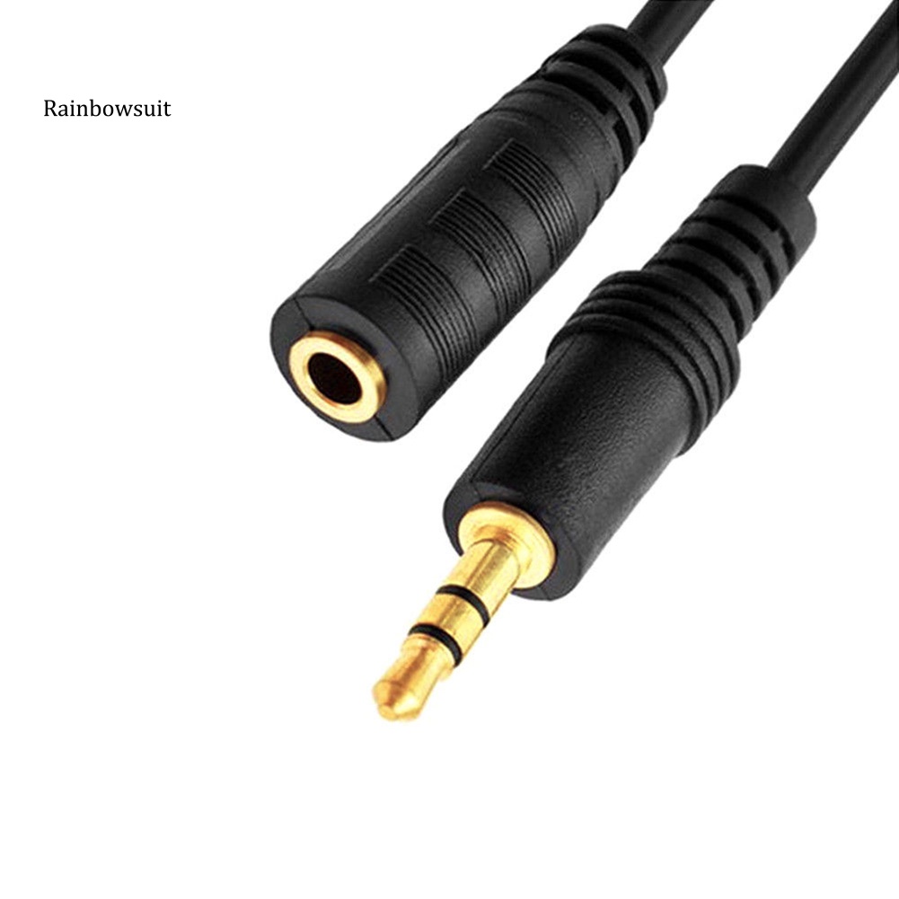 Dây Cáp Nối Dài 1.5m Chuyển Đổi Âm Thanh Nổi 3.5mm Male Sang Female Cho MP3