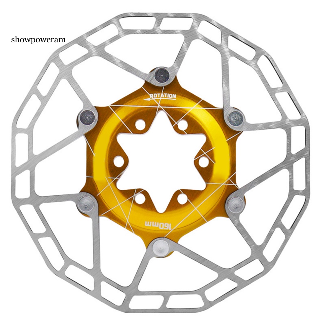 Đĩa Phanh 160mm Siêu Nhẹ Chống Mòn Chuyên Dụng Cho Xe Đạp Leo Núi