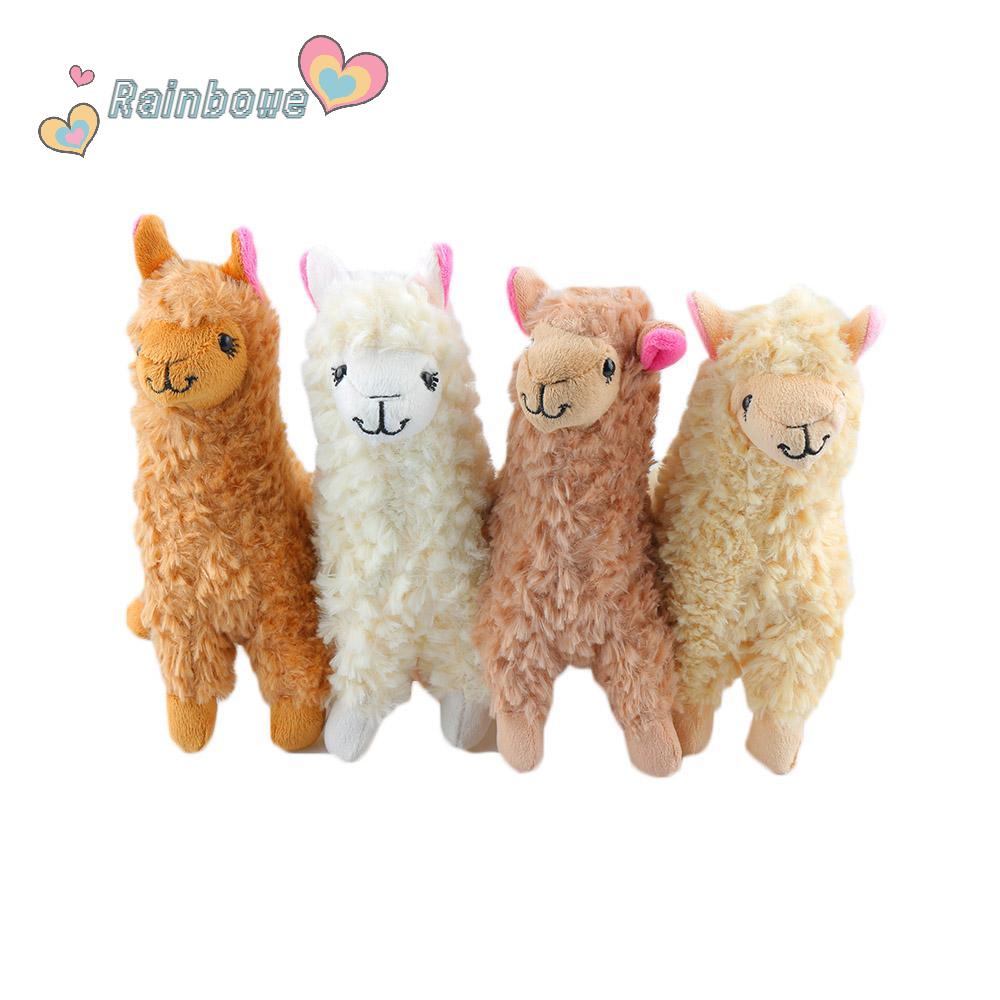 Lạc Đà Nhồi Bông 23CM Màu Cầu Vồng Dễ Thương Cho Bé