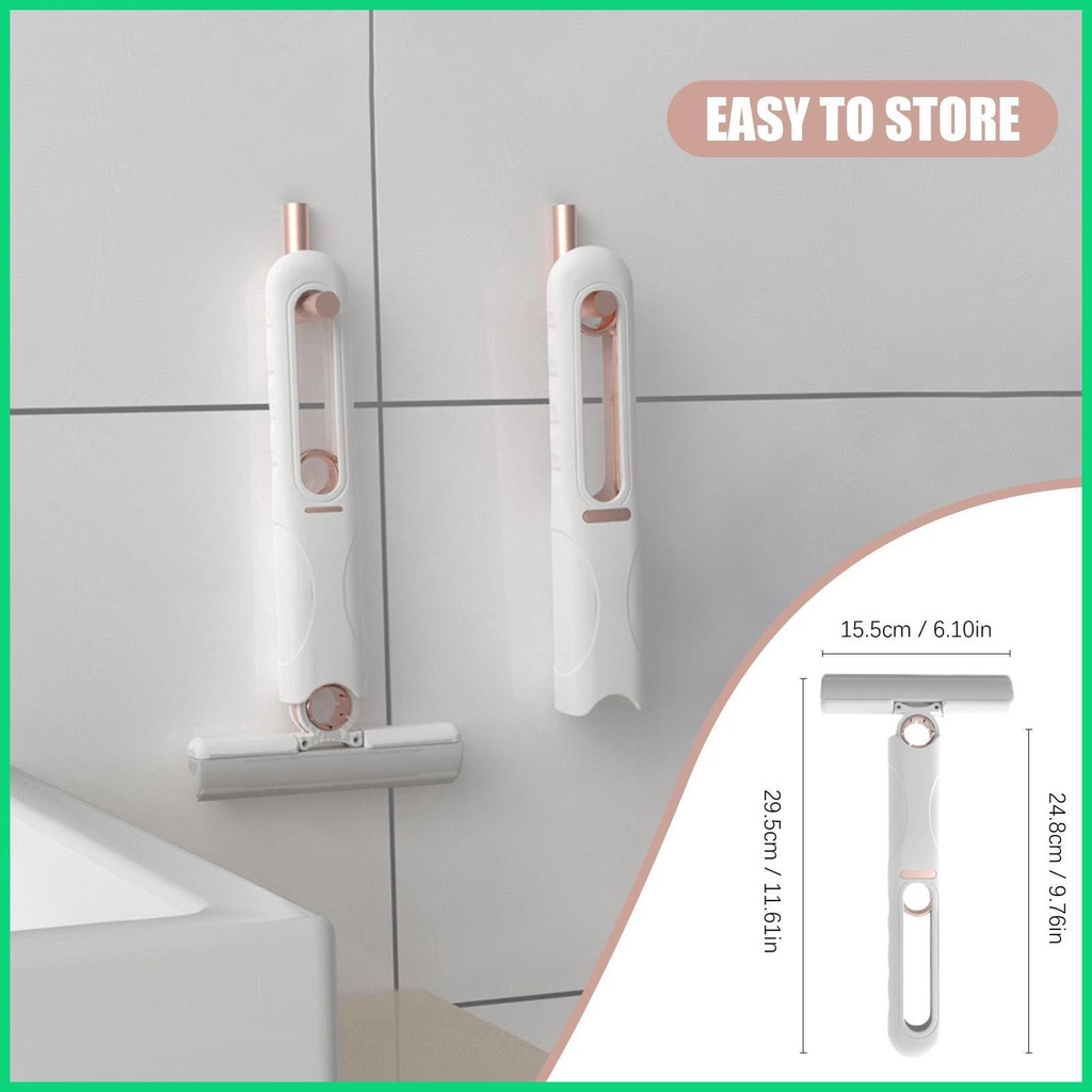 Cây Lau Nhà Xốp Mini Dạng Bóp Đa Năng Dùng Lau Chùi Cửa Sổ