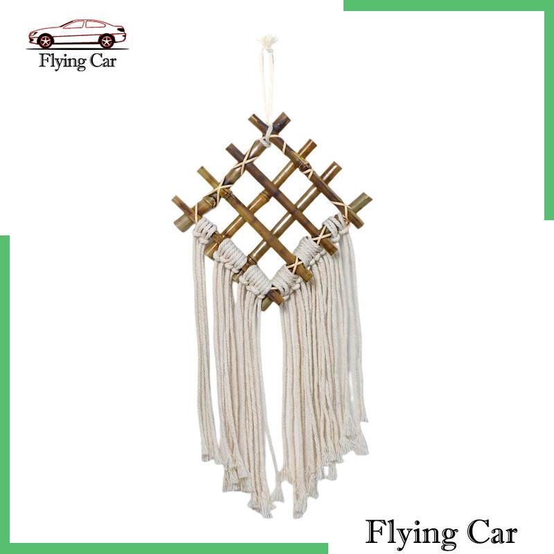 Thảm Dệt Macrame Treo Tường Trang Trí Phong Cách Bohemian 2