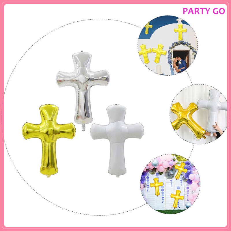 Set 3 Bong Bóng Trang Trí Tiệc Cưới