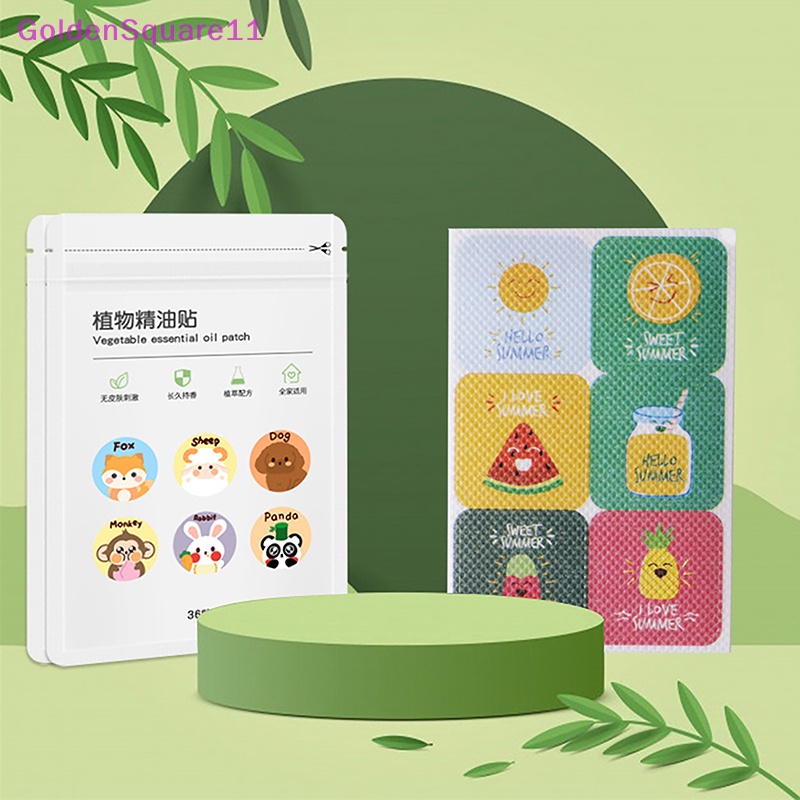 Set 36 / 60 Miếng Dán Chống Muỗi Tự Nhiên Không Độc Hại