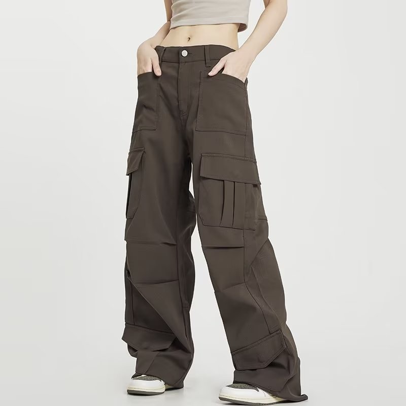 Quần Dài Ống Rộng Phong Cách Đường Phố Mỹ Cá Tính Cho Nam