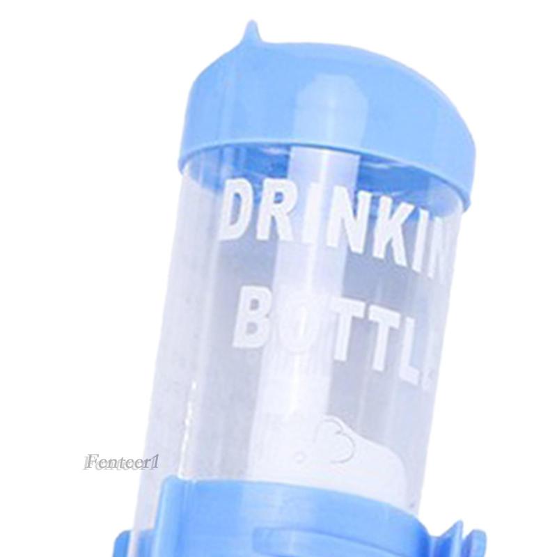 [Fenteer1] Bình Đựng Nước Uống Tiện Lợi Cho Chim Vẹt Cỡ Nhỏ