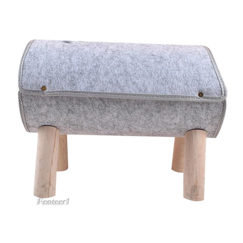 Lều Ngủ Đường Hầm Chống Trượt Chống Trầy Có Thể Giặt Sạch Cho Mèo Fenteer1