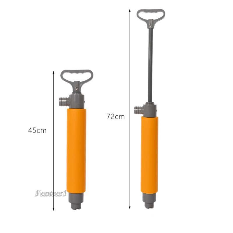 [Fenteer1] Máy Bơm Tay Chèo Thuyền Phao Loại Bỏ Nước Khối Lượng Nhẹ