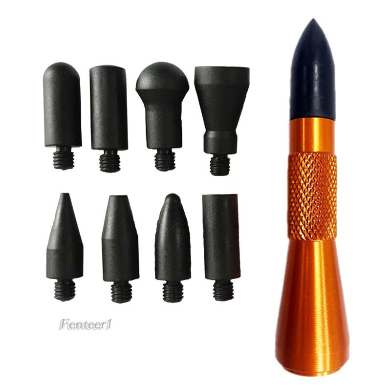 [Fenteer1] Dụng Cụ Cầm Tay Bằng Kim Loại Dùng Sửa Chữa Vết Lõm Xe Hơi Hail