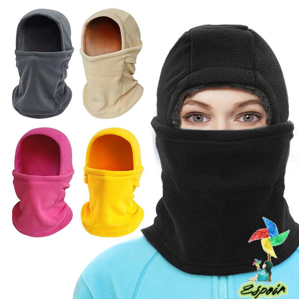 Mũ Lông Cừu Giữ Ấm Cổ Chống Gió Đa Năng Thời Trang Mùa Đông