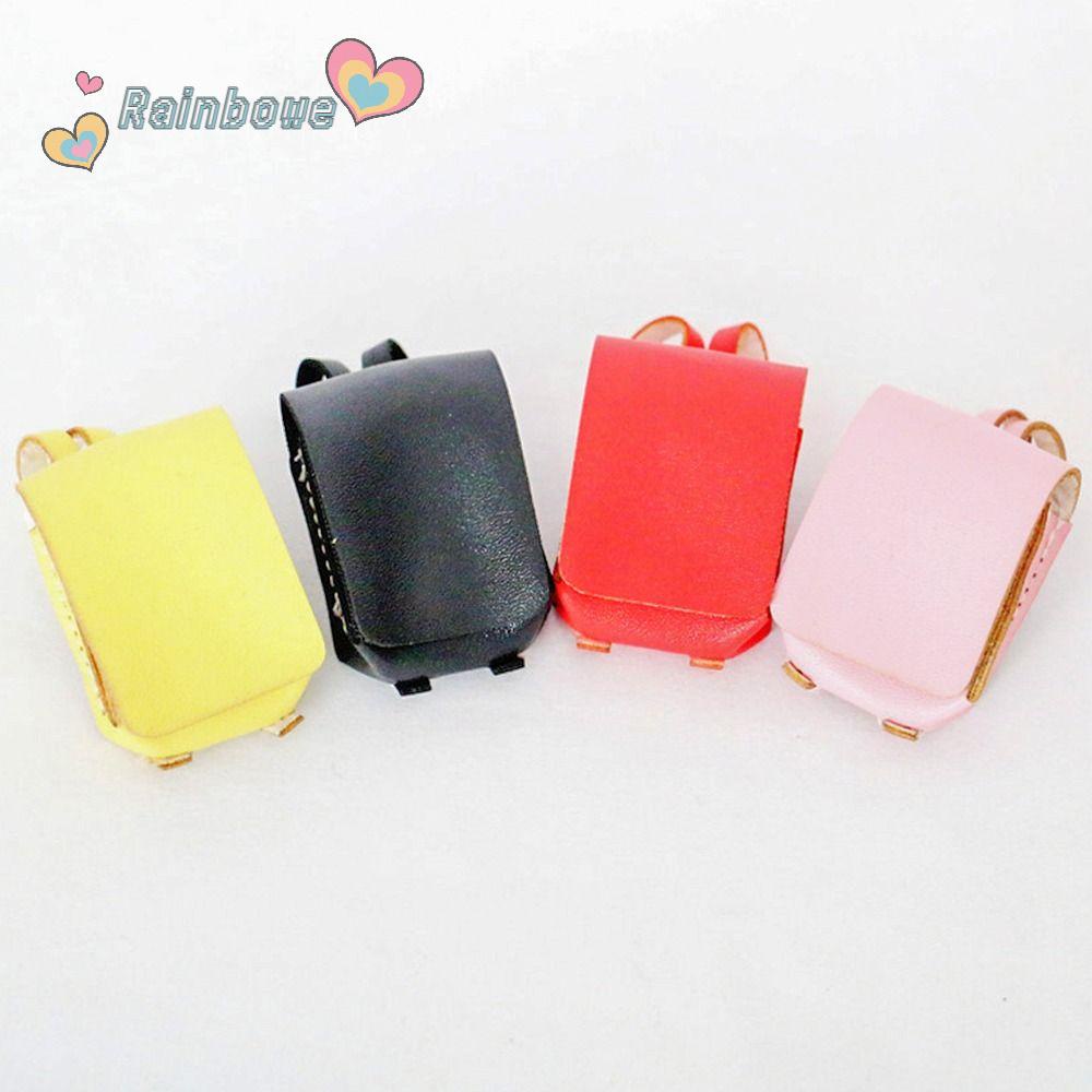 Ba Lô Màu Cầu Vồng Cho Búp Bê OB11